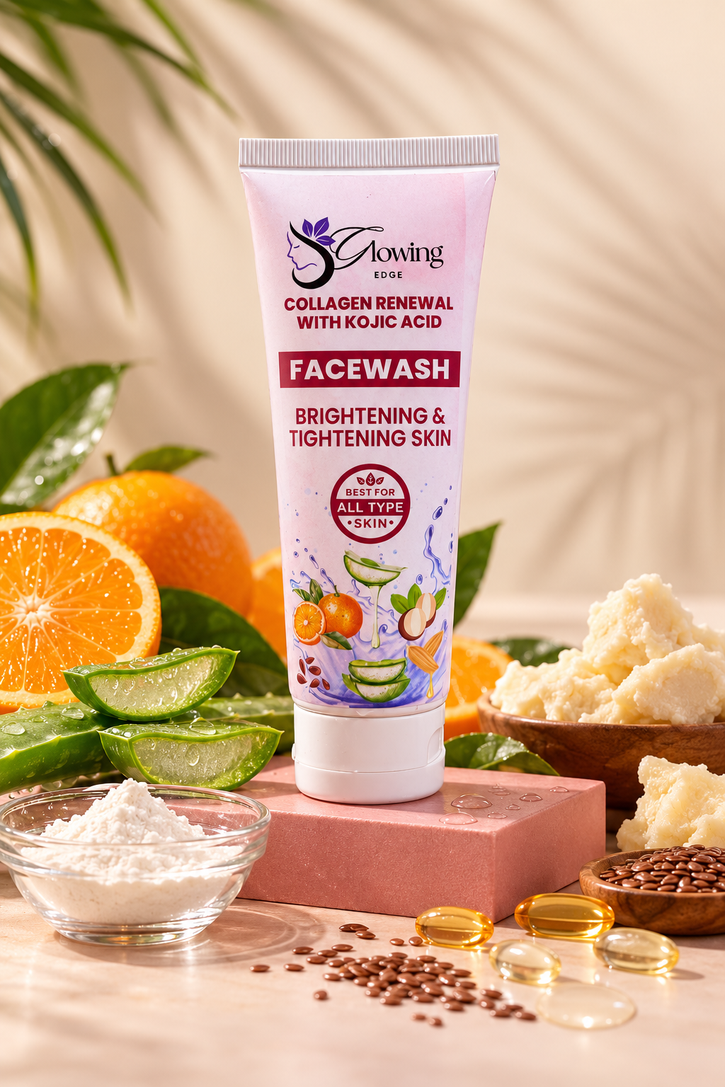 Collagen Renewal Face Wash – 100ml